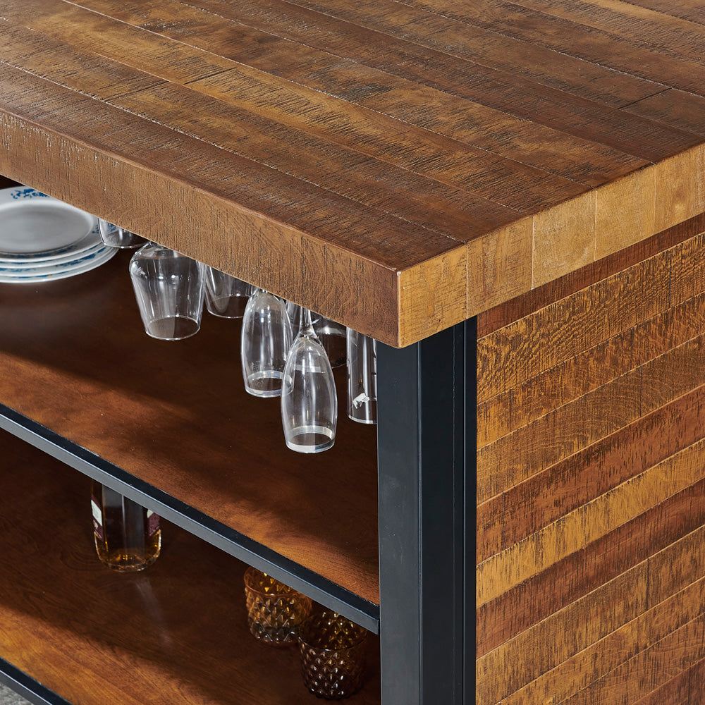 Steve Silver - Tyler 3-Piece Bar Table and Chairs - TY600-C3PC view 5