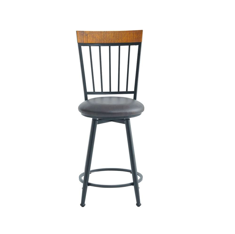 Steve Silver - Tyler Swivel 24-inch Counter Stool - (Set of 2) - TY600SCC veiw 1
