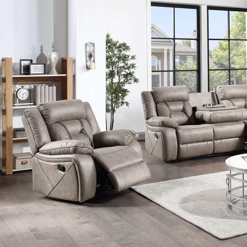 Steve Silver - Tyson Manual Glider Recliner - TY850R veiw 6