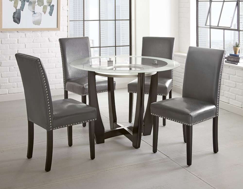 Steve Silver - Verano 5pc Dining Set - VR450-5PC-G veiw 1