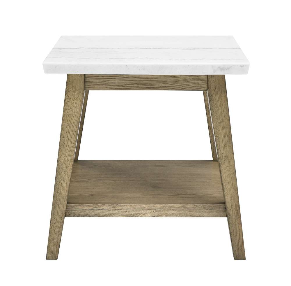 Steve Silver - Vida Marble Top Side Table - VD300WE