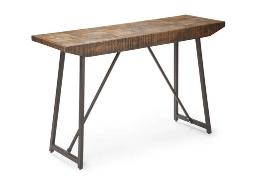 Steve Silver - Walden Parquet Sofa Table - WD300S veiw 2