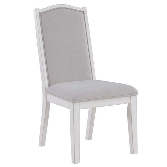 Steve Silver - Warren White Side Chair (Set of 2) - WAR500WS veiw 2