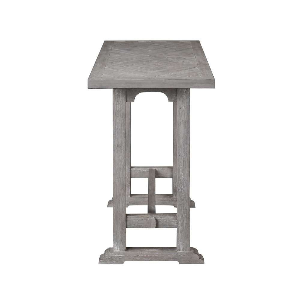 Steve Silver - Whitford Sofa Table - WH100S veiw 3