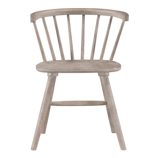 Steve Silver - Willow Solid Wood Dining Chair, Tan (Set of 2) - WIL500S view 2
