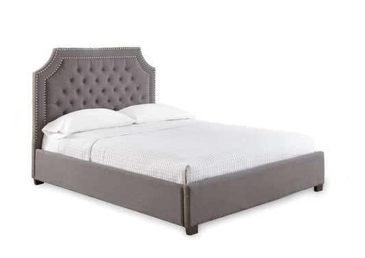 Steve Silver - Wilshire Queen Bed - Gray - WS890QBEDG veiw 2