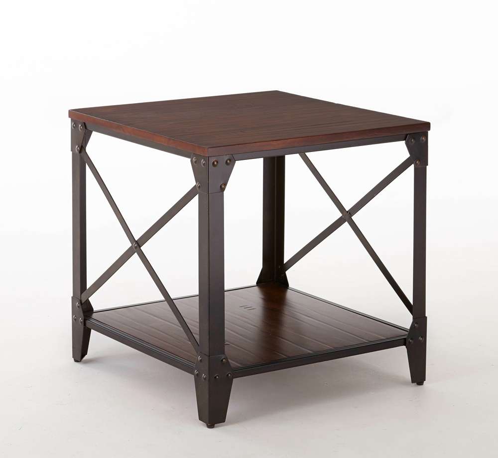 Steve Silver - Winston Square End Table - WN400E veiw 1
