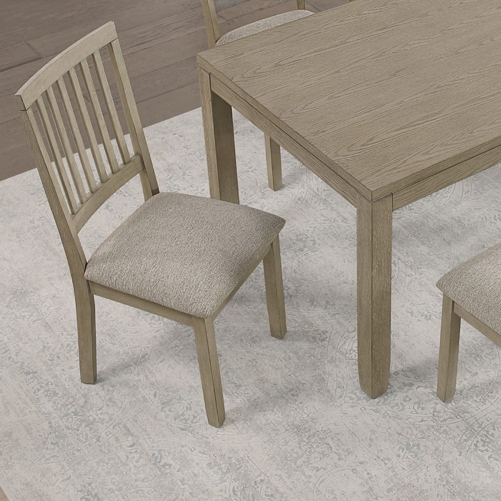 Steve Silver - Yorktown Sand 7-Piece Dining Set - YT7000T view 4