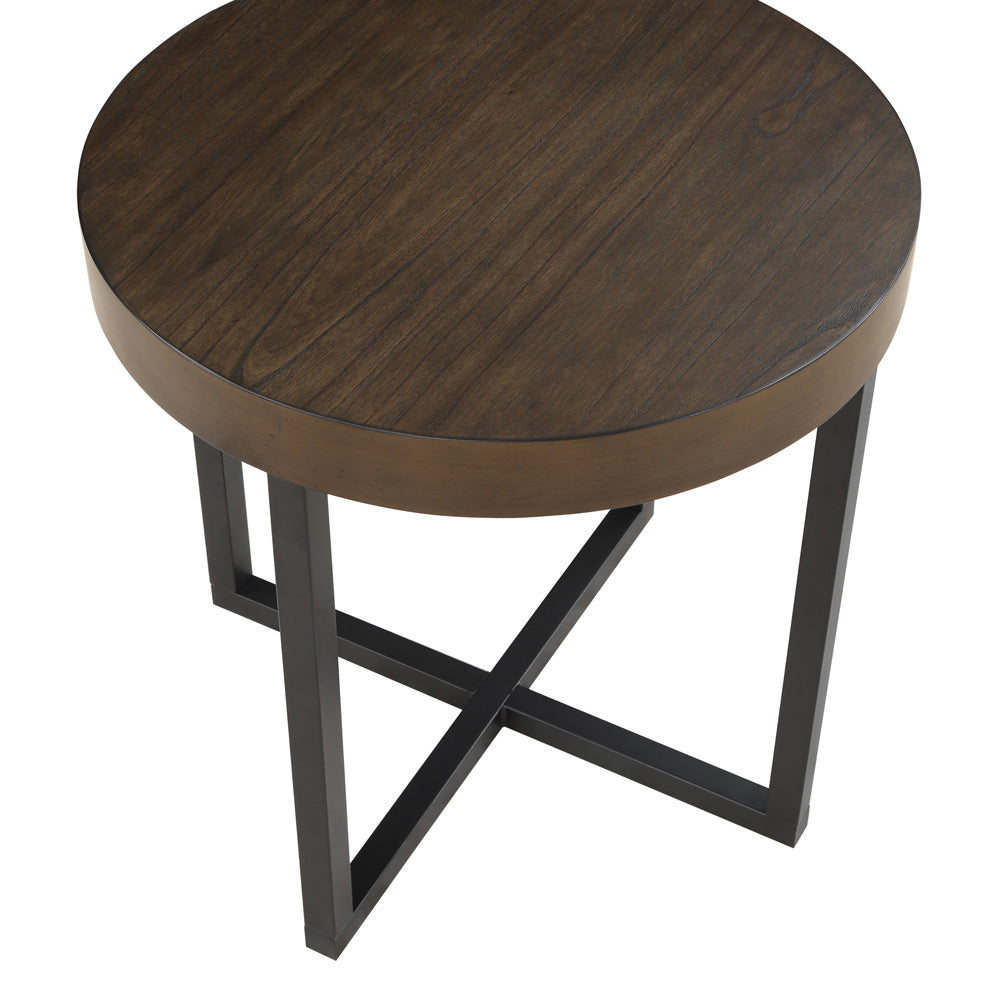 Steve Silver - Yukon End Table - YU3636-ET view 4