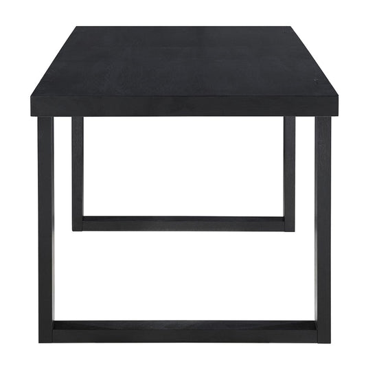 Steve Silver - Yves Black Counter Table With 8 Grey Counter Chairs - YS500C-9PC-G view 2