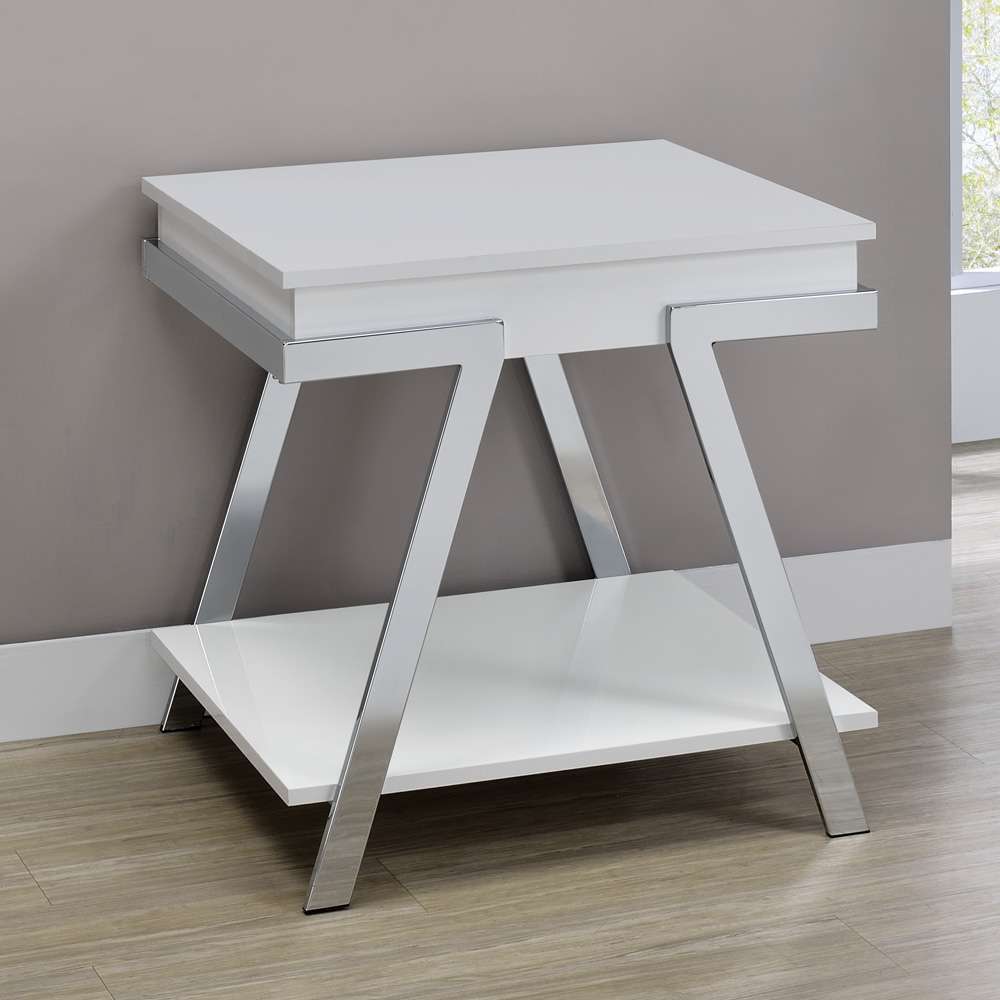 Steve Silver - Zena End Table - ZN300WE veiw 4