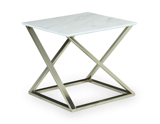Steve Silver - Zurich End Table - ZU100E veiw 2
