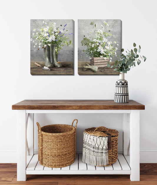 Streamline Art - Cottage Gardening Set of 2 - CE611-1620T view 2