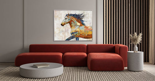 Streamline Art - Dappled Horse - WBG24281 view 2