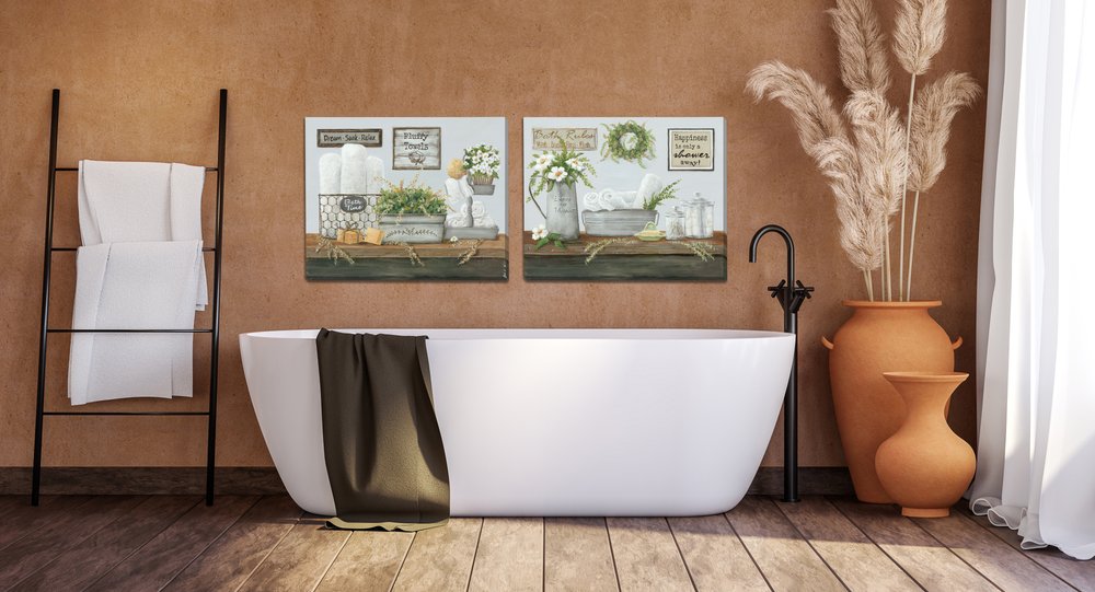 Streamline Art - Fresh Towels - CE382-1620 view 2