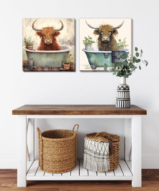 Streamline Art - Highland Bath Set of 2 - CE707-1616T view 2