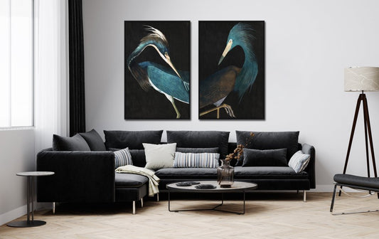 Streamline Art - Majestic Blue Heron I - GUA24105 view 2