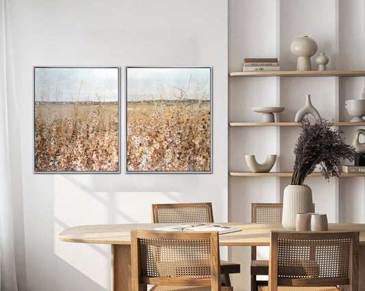 Streamline Art - Ochre Landscape II - WBG24311 view 2