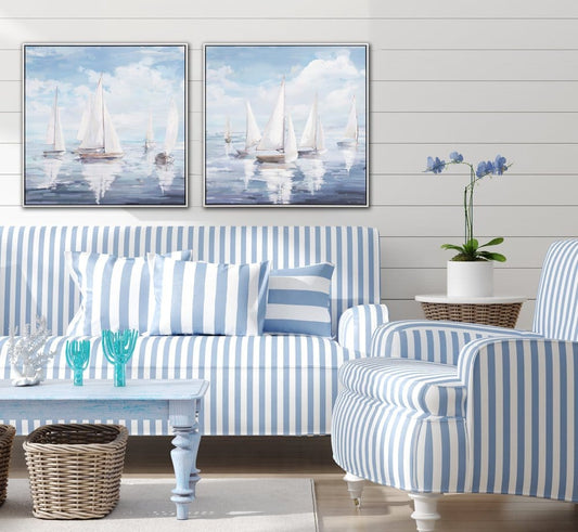 Streamline Art - Sailboat Symphony II - WDO2324 view 2