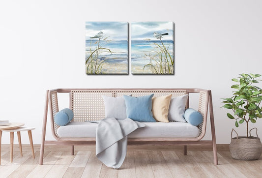 Streamline Art - Seaside Rest Set of 2 - CE606-1620T view 2