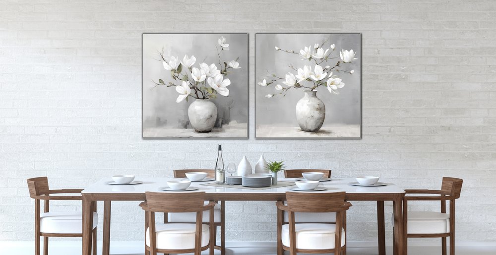 Streamline Art - Silent Magnolias II - FRC24125 view 2