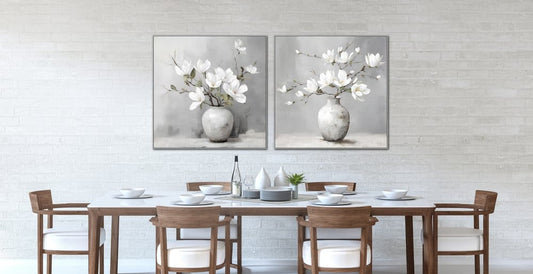 Streamline Art - Silent Magnolias II - FRC24125 view 2