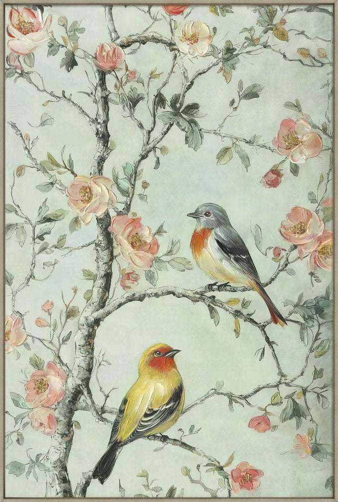 Streamline Art - Songbird Garden II - ARC25108 view 1