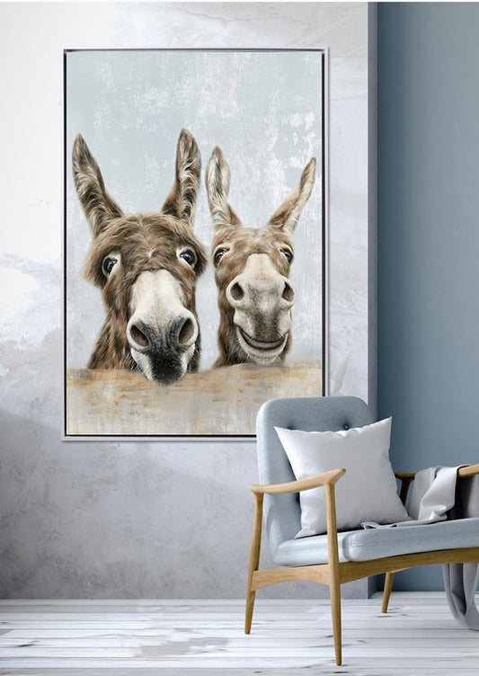 Streamline Art - The Donkeys - AFF00041 view 2