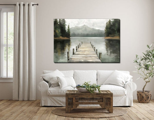 Streamline Art - Tranquil Waters - FRC24132 view 2