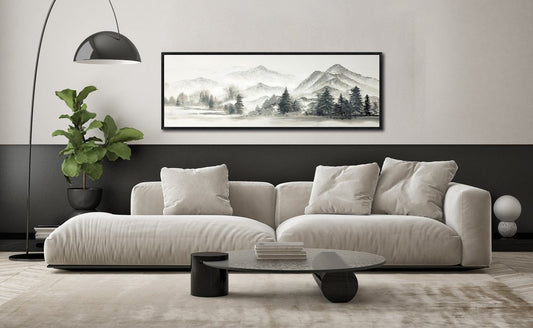 Streamline Art - Winter Peaks - CHY24104 view 2