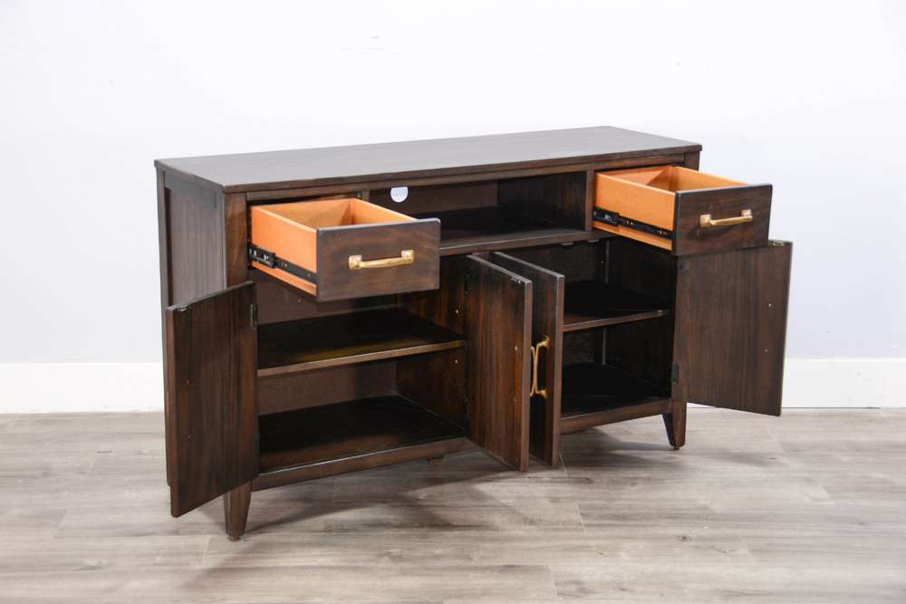 Sunny Designs - 52in Media Console - 3659CB-52 veiw 4