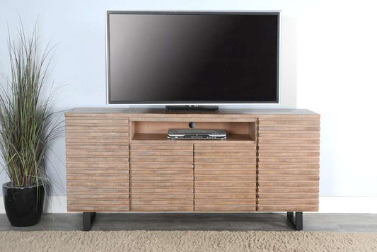 Sunny Designs - 72in Media Console - Server - 3646DR-72 veiw 2