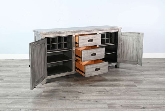 Sunny Designs - Alpine Grey - Dining Wood Buffet - 2428AG-B veiw 2
