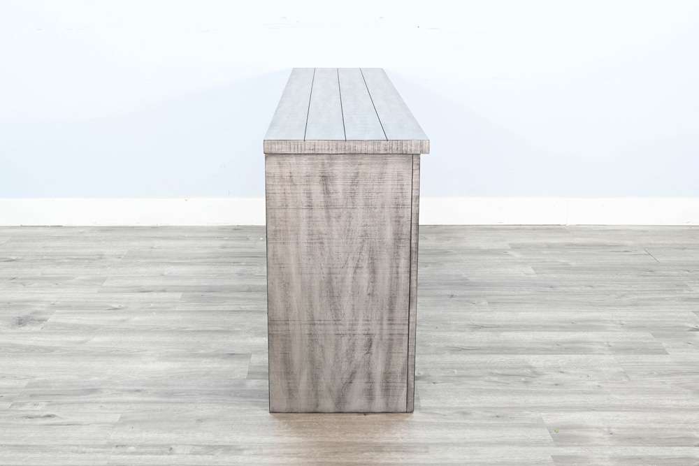 Sunny Designs - Alpine Grey - Media Console - 3662AG-76 veiw 3