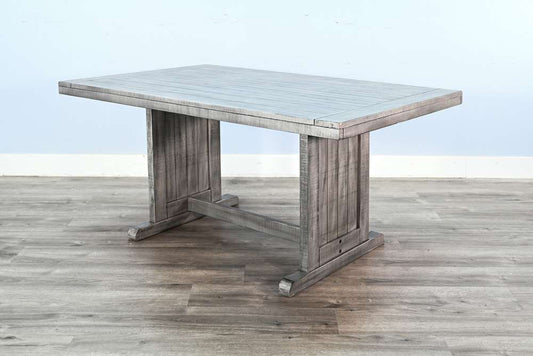 Sunny Designs - Alpine Grey - Rectangular Wood Dining Table - 0113AG-T veiw 2