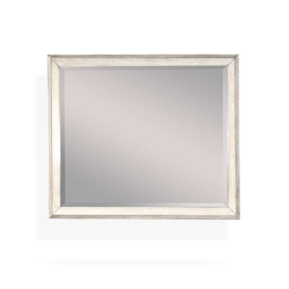 Sunny Designs - American Modern Mindi Wood Mirror in Modern Gray - 2336MG-M veiw 1