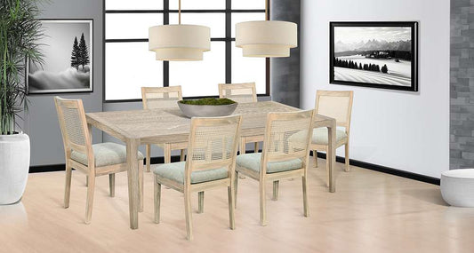 Sunny Designs - Blair Dining Table - 1184WE veiw 2