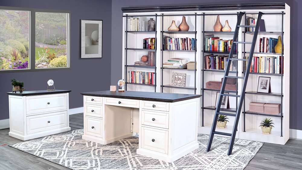 Sunny Designs - Carriage House - Carriage House File Cabinet - 2844EC-F veiw 6