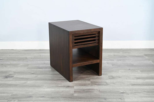Sunny Designs - Chair Side Table with Drawer - 3192CB-CS veiw 2