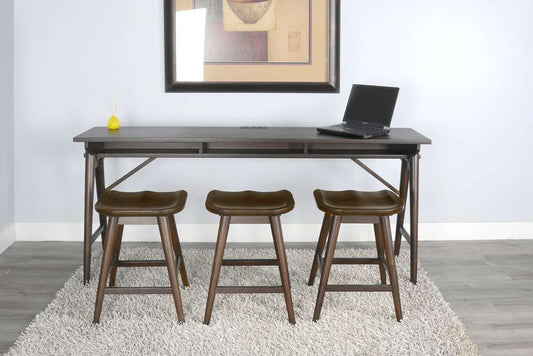 Sunny Designs - Console Table with USB Power Pack - 2094CB-CT veiw 2