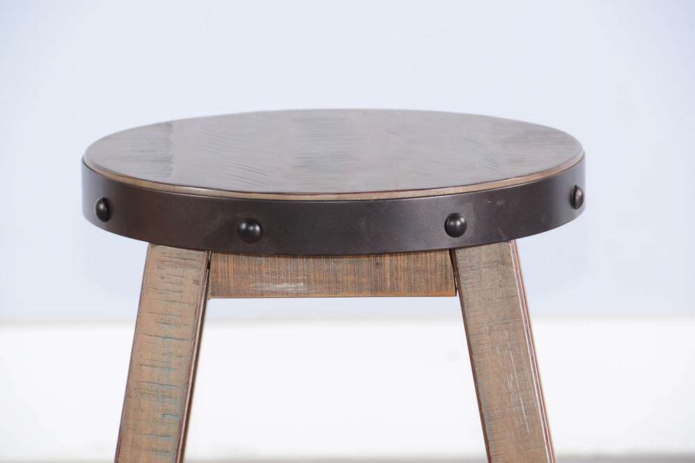 Sunny Designs - Counter Wood Counter Stool - 1701AB-24 veiw 3