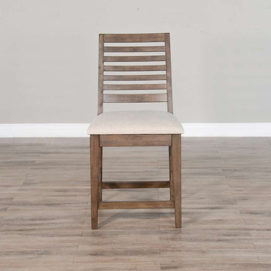 Sunny Designs - Doe Valley - Counter Height Barstool (Set of 2) - 1632BU-24 veiw 2