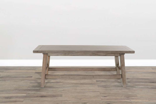 Sunny Designs - Doe Valley - Counter Height Wood Bench - 1634BU veiw 2