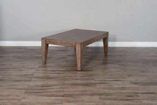 Sunny Designs - Doe Valley - Doe Valley 48in Mahogany Wood Coffee Table in Taupe Brown - 3148BU-C veiw 2