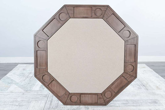 Sunny Designs - Doe Valley - Reversible Game and Dining Poker Table - 1033BU veiw 2