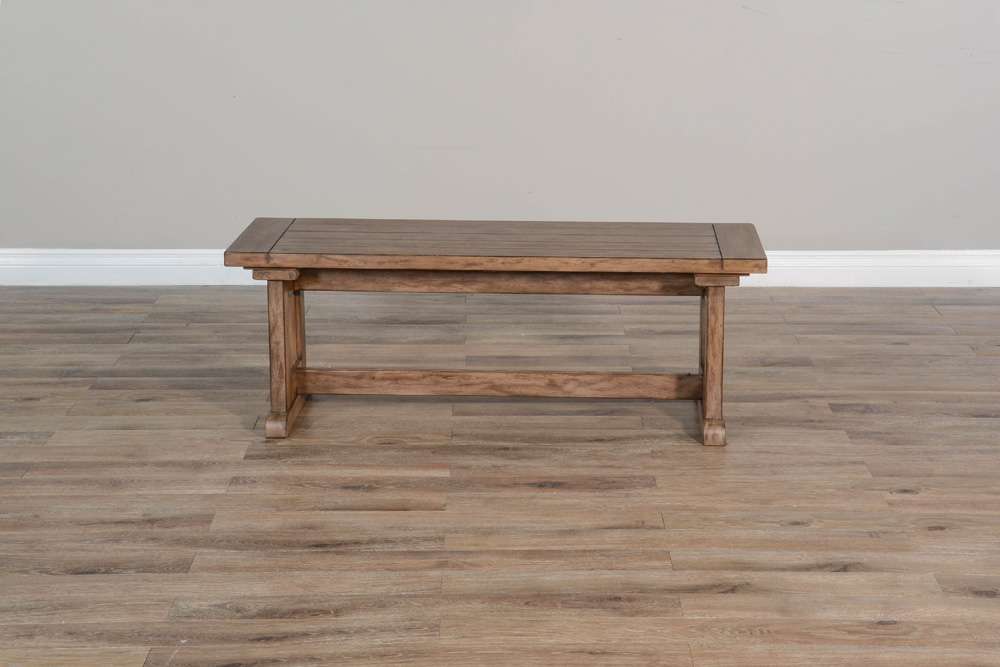 Sunny Designs - Doe Valley - Wood Side Bench - 0113BU-SB veiw 4