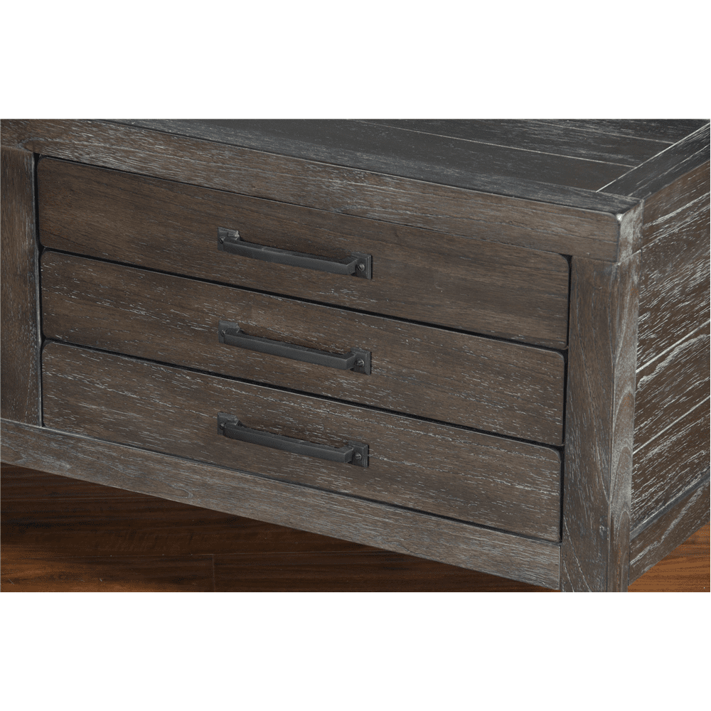 Sunny Designs - Dundee Coffee Table in Dark Brown - 3271KB-C veiw 9