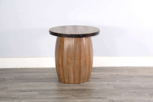 Sunny Designs - End Table - 3178AB-E veiw 2