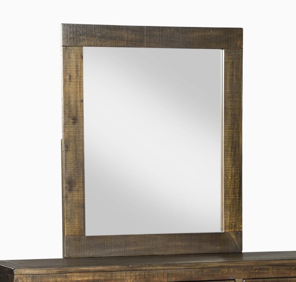 Sunny Designs - Flex Life Ranch House Mirror in Dark Brown - 2319TL-M veiw 1