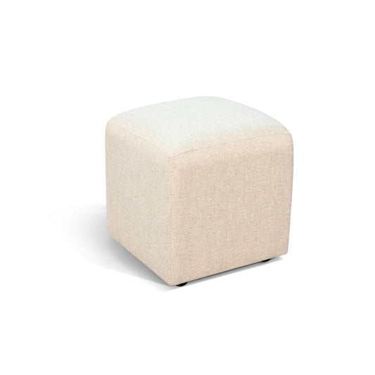 Sunny Designs - Gibson Ottoman Cushion Stool with Casters - 0117WE-SC veiw 2